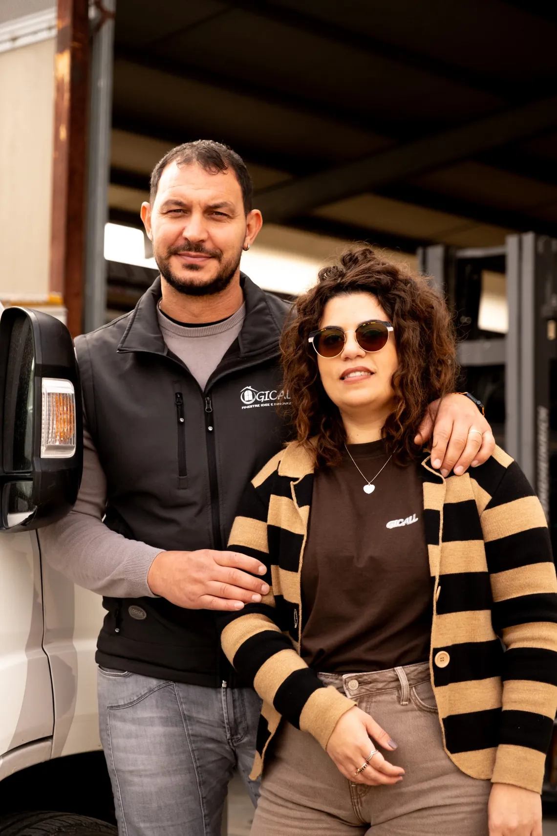 Produzione infissi in fabbrica