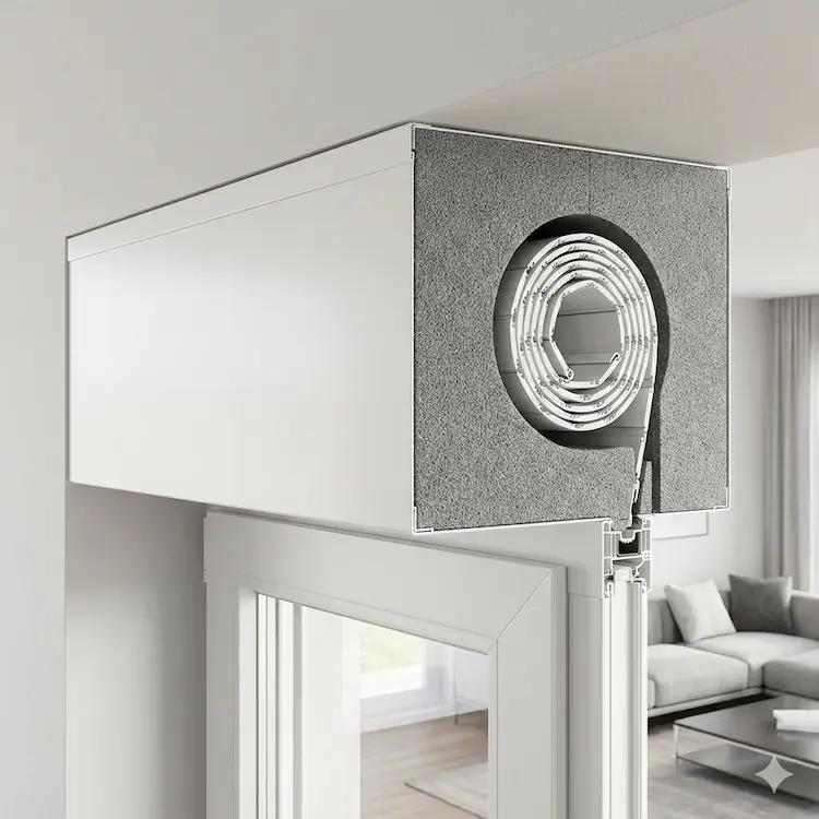 Dettaglio avvolgibile