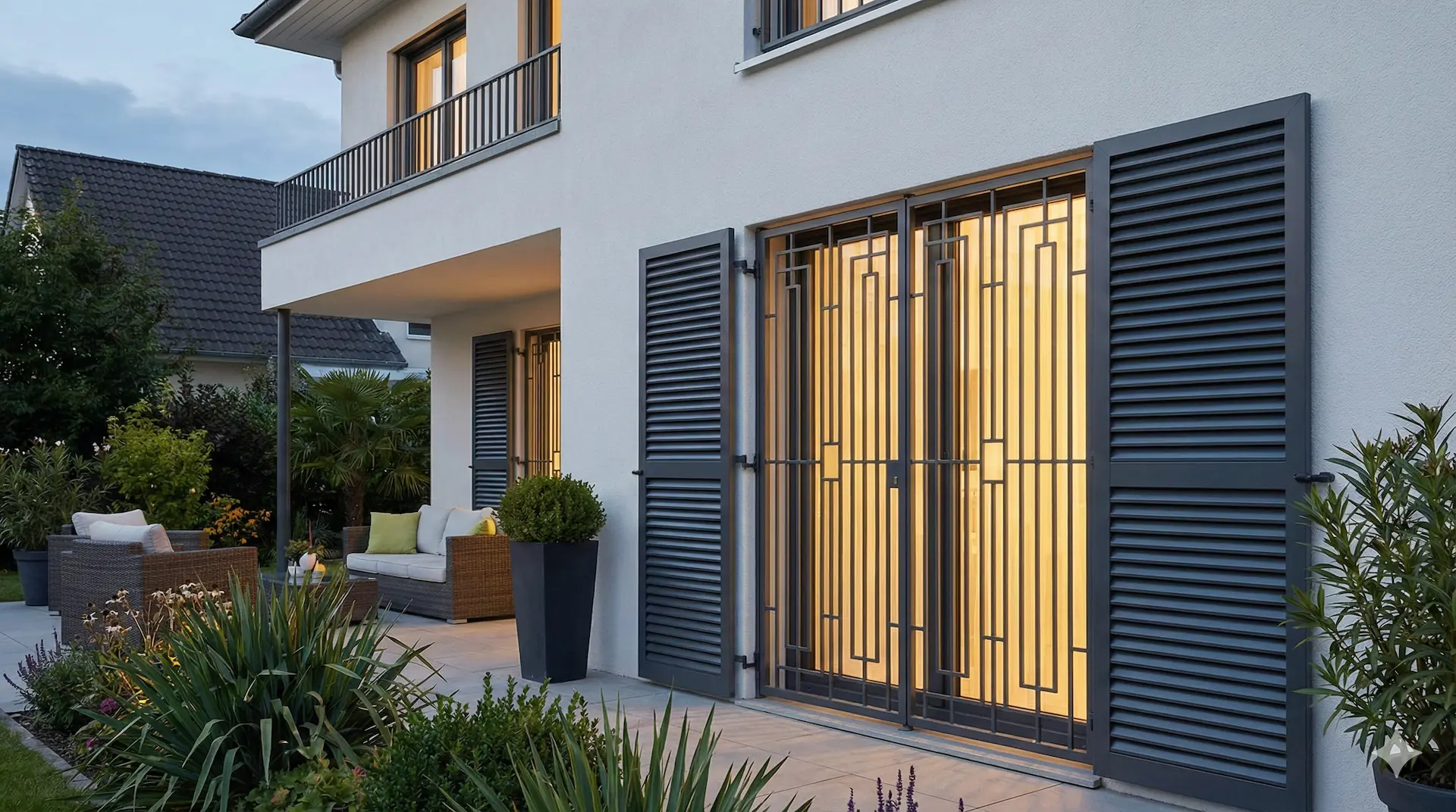 Grate e persiane di sicurezza