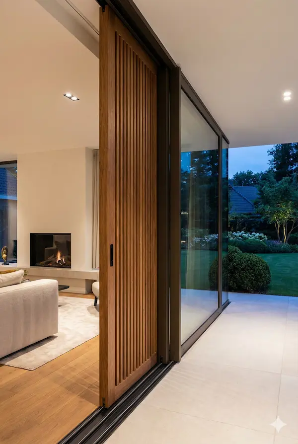 Scorrevoli Legno/Alluminio