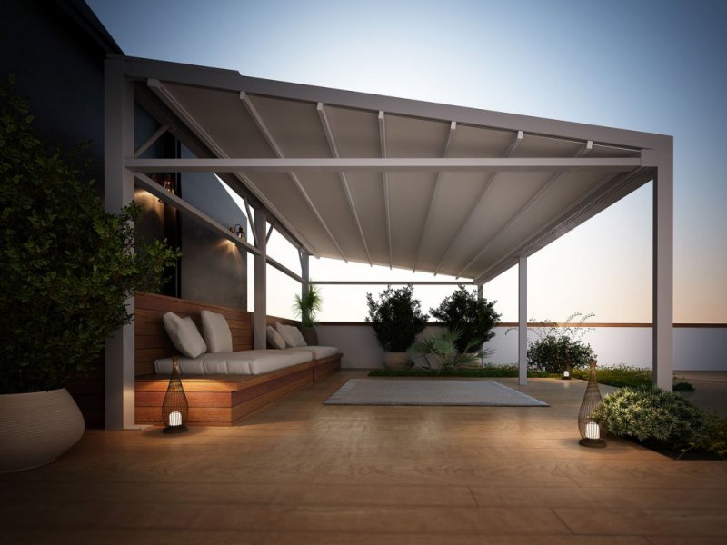 TENDE DA ESTERNO PERGOTENDA